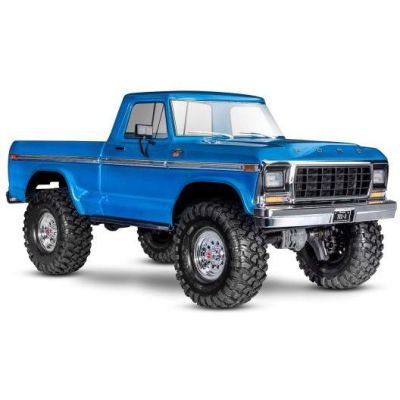Traxxas TRX-4 Ford F-150 1:10 RTR modrý