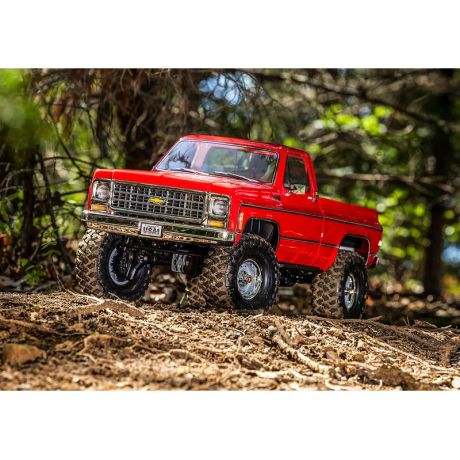 Traxxas TRX-4 Chevrolet K10 1:10 RTR černý