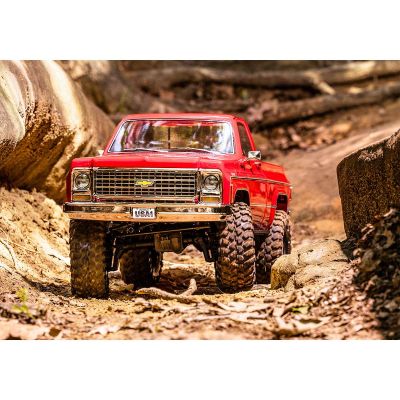 Traxxas TRX-4 Chevrolet K10 1:10 RTR černý