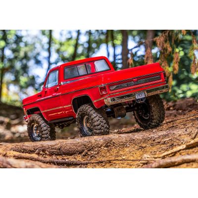 Traxxas TRX-4 Chevrolet K10 1:10 RTR černý