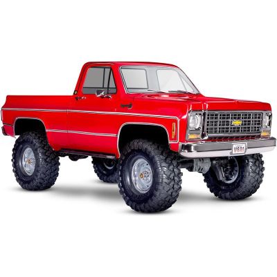 Traxxas TRX-4 Chevrolet K10 1:10 RTR černý