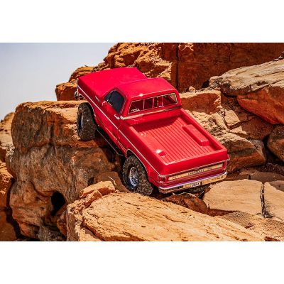 Traxxas TRX-4 Chevrolet K10 1:10 RTR červený