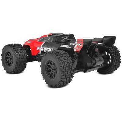 FURAGO XD - RTR - Brushed 2S - Červená