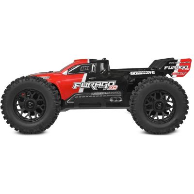 FURAGO XD - RTR - Brushed 2S - Červená