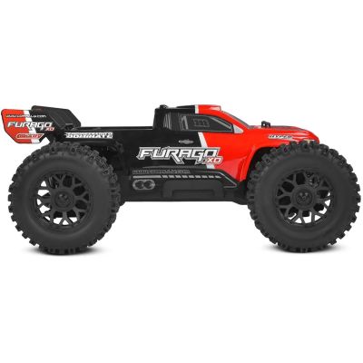 FURAGO XD - RTR - Brushed 2S - Červená