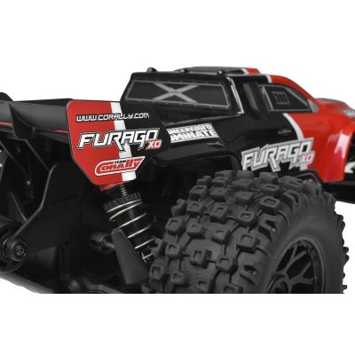 FURAGO XD - RTR - Brushed 2S - Červená