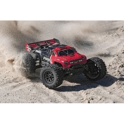 FURAGO XD - RTR - Brushed 2S - Červená