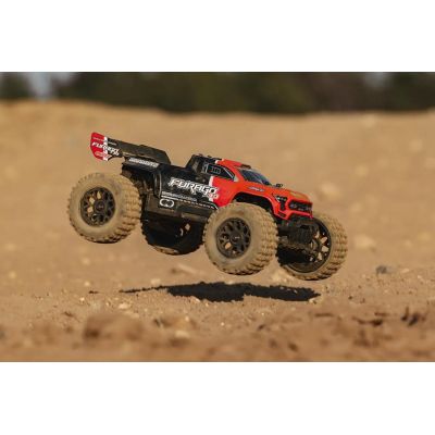 FURAGO XD - RTR - Brushed 2S - Červená