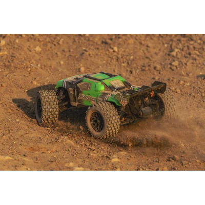 PUNISHER XD - RTR - Brushed 2S - Zelená