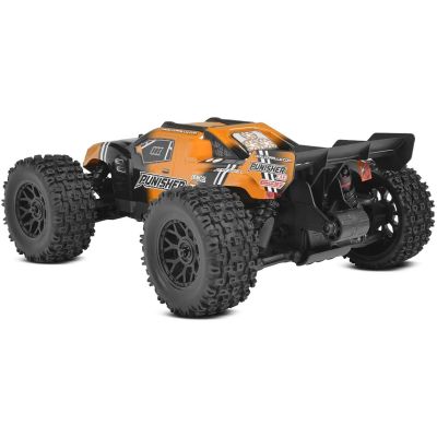 PUNISHER XD - RTR - Brushed 2S - Oranžová
