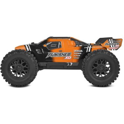 PUNISHER XD - RTR - Brushed 2S - Oranžová