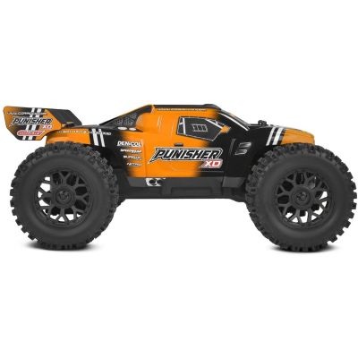 PUNISHER XD - RTR - Brushed 2S - Oranžová