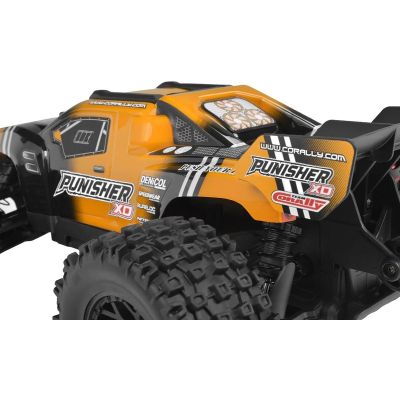 PUNISHER XD - RTR - Brushed 2S - Oranžová