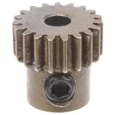 Motor fogaskerék 48DP - 19T - 3,14mm - acél - 1 db