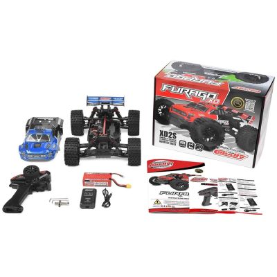 FURAGO XD - RTR - Brushed 2S - Modrá