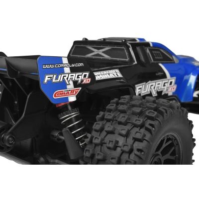 FURAGO XD - RTR - Brushed 2S - Modrá