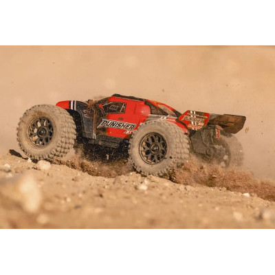 PUNISHER XD - RTR - Brushed 2S - Červená