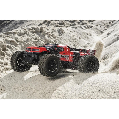 PUNISHER XD - RTR - Brushed 2S - Červená