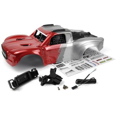 QByte SC 1/12 lakovaná karoserie – červená