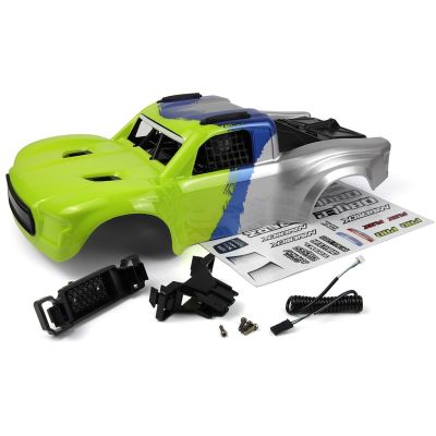 QByte SC 1/12 lakovaná karoserie – fluorescenční zelená