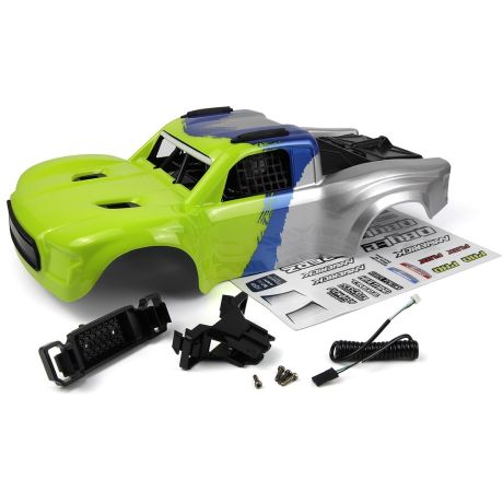 QByte SC 1/12 lakovaná karoserie – fluorescenční zelená
