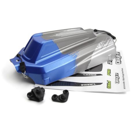 QByte XB 1/12 buggy lakovaná karoserie – modrá