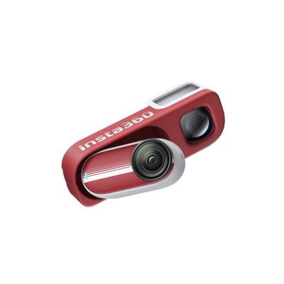 Insta360 GO 3S Retro csomag 128 GB (piros) Különkiadás