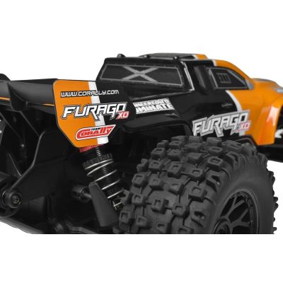FURAGO XD - RTR - Brushed 2S - Oranžová