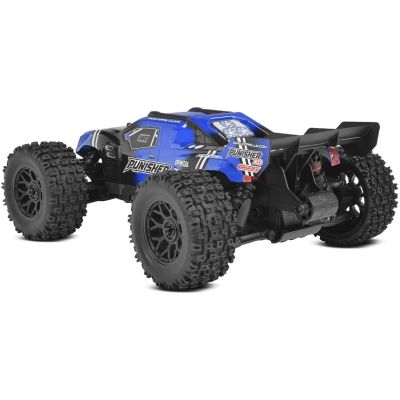 PUNISHER XD - RTR - Brushed 2S - Modrá