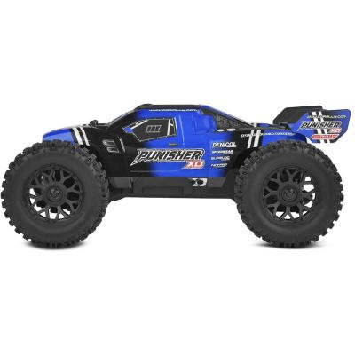 PUNISHER XD - RTR - Brushed 2S - Modrá