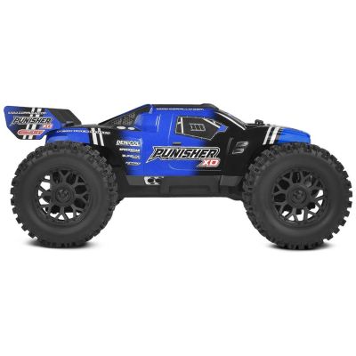PUNISHER XD - RTR - Brushed 2S - Modrá