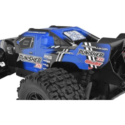 PUNISHER XD - RTR - Brushed 2S - Modrá