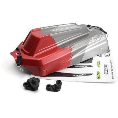 QByte XB 1/12 buggy festett karosszéria - piros
