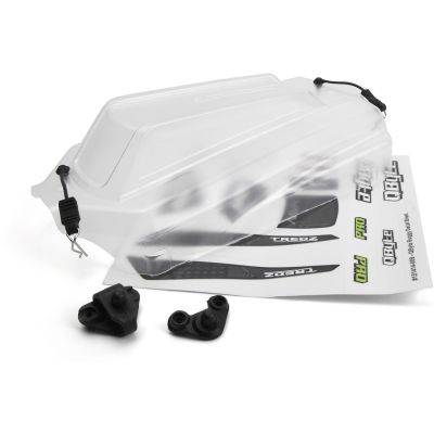 QByte XB 1/12 buggy átlátszó karosszéria