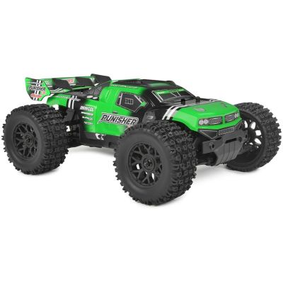 PUNISHER XD - RTR - Brushed 2S - Zelená