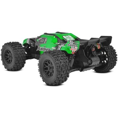 PUNISHER XD - RTR - Brushed 2S - Zelená
