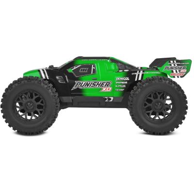 PUNISHER XD - RTR - Brushed 2S - Zelená