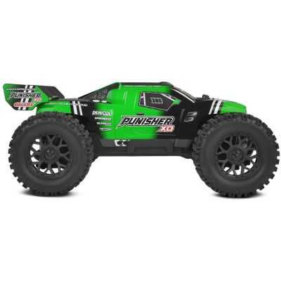 PUNISHER XD - RTR - Brushed 2S - Zelená