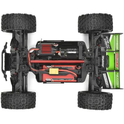 PUNISHER XD - RTR - Brushed 2S - Zelená