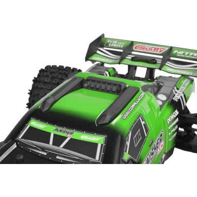 PUNISHER XD - RTR - Brushed 2S - Zelená