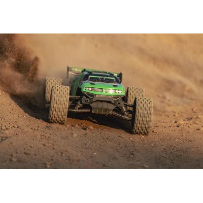 PUNISHER XD - RTR - Brushed 2S - Zelená