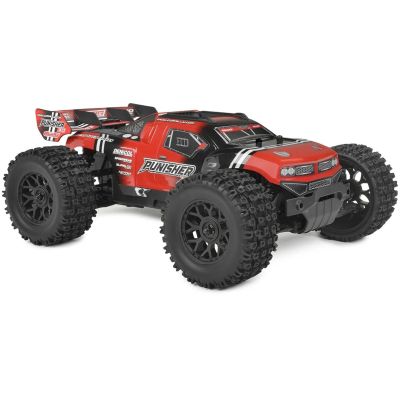 PUNISHER XD - RTR - Brushed 2S - Červená