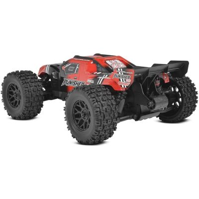 PUNISHER XD - RTR - Brushed 2S - Červená
