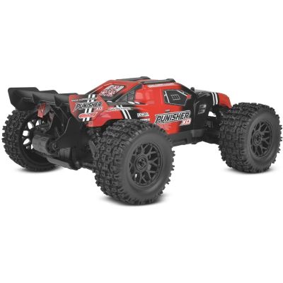 PUNISHER XD - RTR - Brushed 2S - Červená