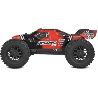 PUNISHER XD - RTR - Brushed 2S - Červená