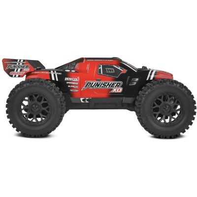 PUNISHER XD - RTR - Brushed 2S - Červená