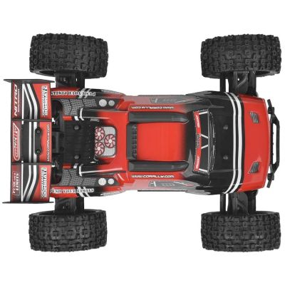 PUNISHER XD - RTR - Brushed 2S - Červená