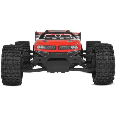 PUNISHER XD - RTR - Brushed 2S - Červená