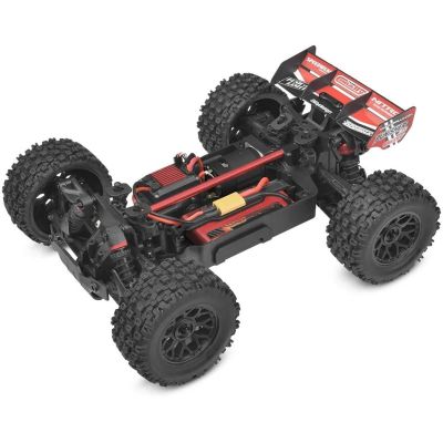 PUNISHER XD - RTR - Brushed 2S - Červená