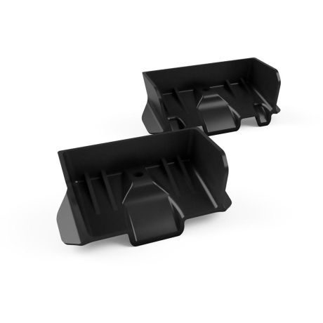 Set 3D-tištěných předních křídel s vysokým a nízkým přítlakem (2 ks)